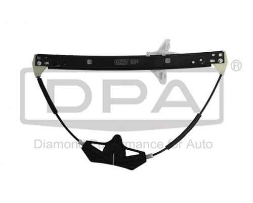 88391316802 DPA (Diamond) Стеклоподъемник механ. задний левый для Skoda Octavia (A7) 2013-2020