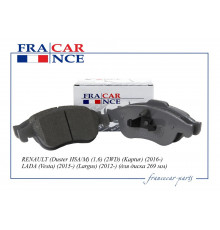 FCR210331 France Car Колодки тормозные передние к-кт