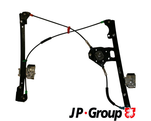1188100770 JP Group Стеклоподъемник механ. передний левый для VW Golf III/Vento 1991-1997 1188100770 JP Group Стеклоподъемник механ. передний левый для VW Golf III/Vento 1991-1997