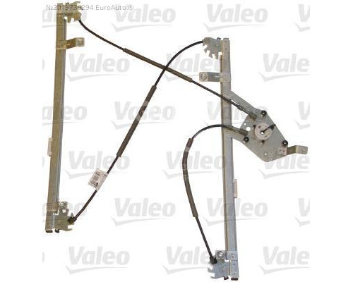 850587 Valeo Стеклоподъемник электр. передний правый для Citroen Xsara Picasso 1999-2010