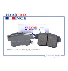 FCR21V011 France Car Колодки тормозные задние дисковые к-кт