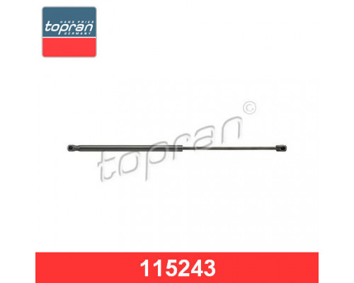 115243586 Hans Pries Амортизатор двери багажника для Skoda Yeti 2009-2018