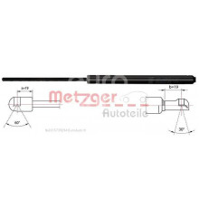 2110421 Metzger Амортизатор двери багажника для Toyota Avensis II 2003-2008