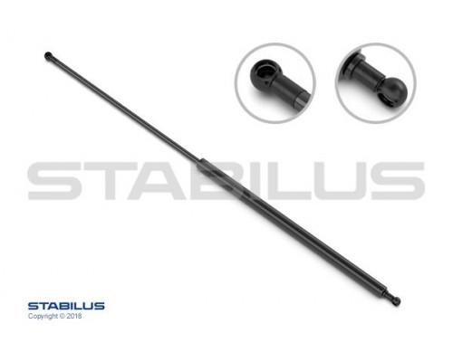 1393BG Stabilus Амортизатор крышки багажника для Audi 80/90 [B3] 1986-1991