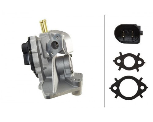 6NU010171-721 Hella Клапан рециркуляции выхлопных газов 6NU010171-721 Hella Клапан рециркуляции выхлопных газов