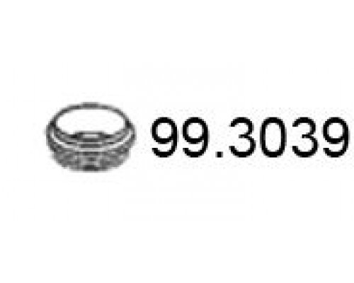 99.3039 ASSO Кольцо глушителя 99.3039 ASSO Кольцо глушителя