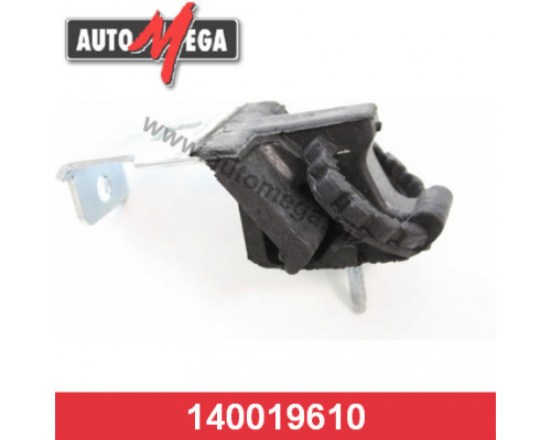 140019610 Automega Подвес глушителя для Renault Laguna II 2001-2008