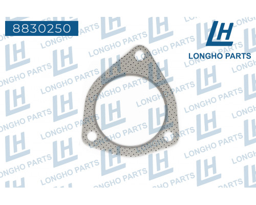 8830250 Longho Прокладка глушителя для ZAZ Chance 2009-2014