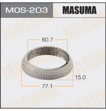 MOS-203 Masuma Кольцо глушителя