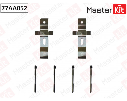 77AA052 Master Kit Пыльники с отбойниками передних амортизаторов к-кт