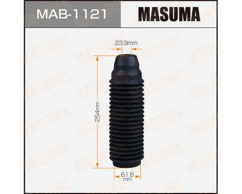 MAB-1121 Masuma Пыльник с отбойником к-кт на 1 передней подвески