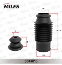 DB47016 Miles Пыльник с отбойником к-кт на 1 передней подвески