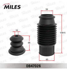 DB47026 Miles Пыльник с отбойником к-кт на 1 передней подвески