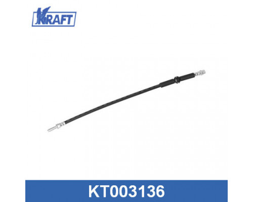 KT003136 Kraft Шланг тормозной передний