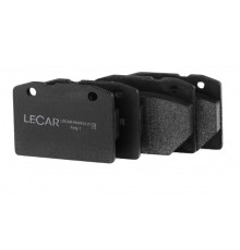 LECAR010010501 LECAR Колодки тормозные передние к-кт