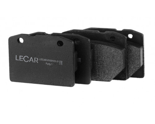 LECAR010010501 LECAR Колодки тормозные передние к-кт