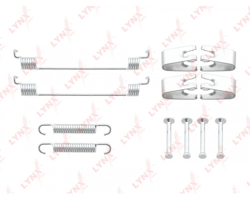 BC-8066 Lynx Установочный к-кт задних колодок