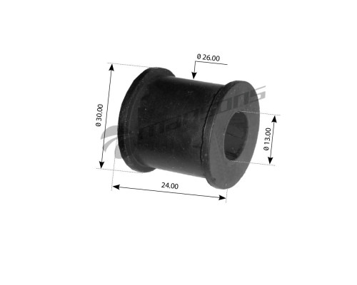 700.155 Mansons Втулка (сайлентблок) стойки стабилизатора