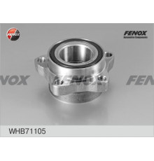 WHB71105 FENOX Подшипник передней ступицы для Ford Transit 2006-2013