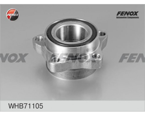 WHB71105 FENOX Подшипник передней ступицы для Ford Transit 2006-2013