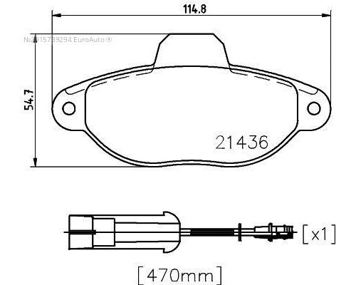 T9030 Pagid Колодки тормозные передние к-кт