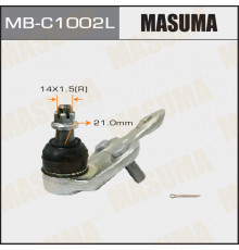 MB-C1002L Masuma Опора шаровая левая нижняя