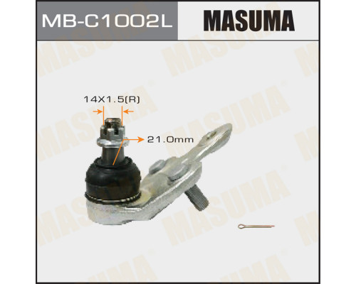 MB-C1002L Masuma Опора шаровая левая нижняя