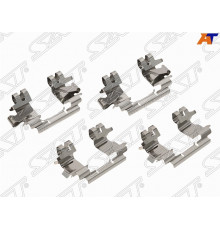 ST-349-0016 SAT Пружина переднего суппорта для Honda Jazz 2002-2008