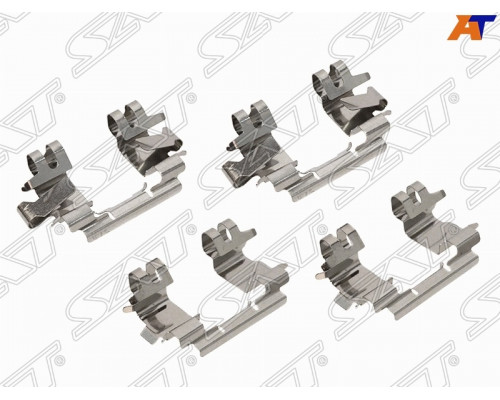 ST-349-0016 SAT Пружина переднего суппорта для Honda Jazz 2002-2008