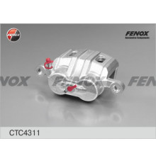 CTC4311 FENOX Суппорт тормозной передний левый