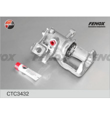 CTC3432 FENOX Суппорт тормозной задний правый