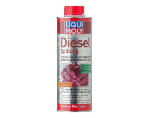 2666 Liqui Moly Очиститель дизельных форсунок