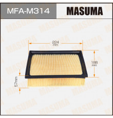 MFA-M314 Masuma Фильтр воздушный