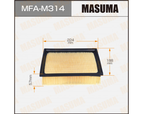 MFA-M314 Masuma Фильтр воздушный