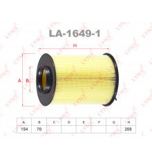 LA-1649-1 Lynx Фильтр воздушный