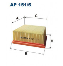 AP151/5 Filtron Фильтр воздушный