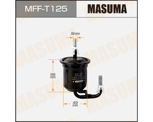 MFF-T125 Masuma Фильтр топливный