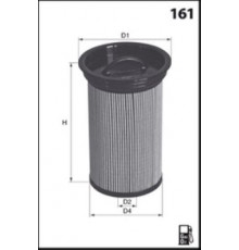 LFDE292 Lucas Filters Фильтр топливный