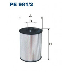 PE981/2 Filtron Фильтр топливный