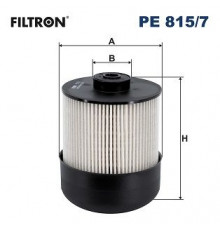 PE815/7 Filtron Фильтр топливный