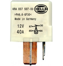 4RA007507-031 Hella Реле свечей накала