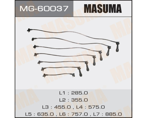 MG-60037 Masuma Провода высокого напряж. к-кт для Toyota Mark 2 (X10#) 1996-2000