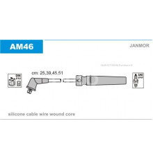 AM46 Janmor Провода высокого напряж. к-кт
