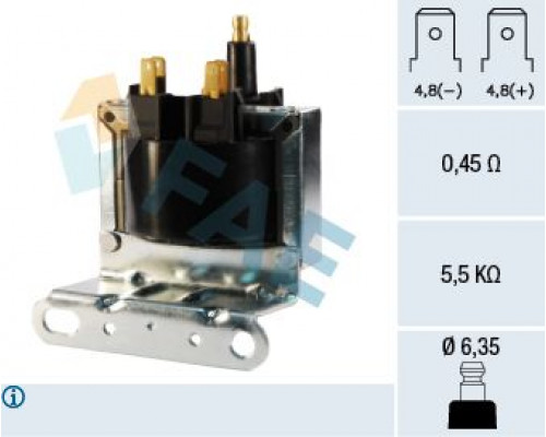 80261 FAE Катушка зажигания