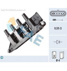 80340 FAE Катушка зажигания
