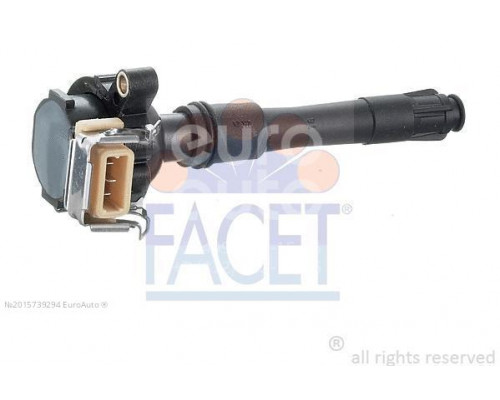 9.6313 Facet Катушка зажигания для Land Rover Freelander 1998-2006