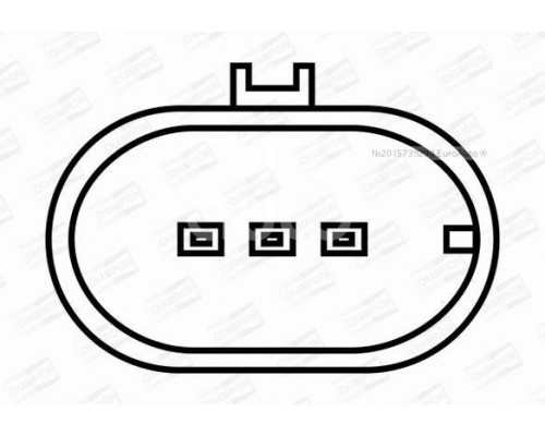 BAE403B/245 Champion Катушка зажигания