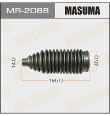 MR-2088 Masuma Пыльник рулевой тяги (к-кт) для Toyota Carina E 1992-1997