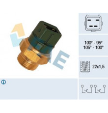 38010 FAE Датчик вкл.вентилятора 4х конт