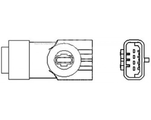 466016355052 Magneti Marelli Датчик кислородный/Lambdasonde